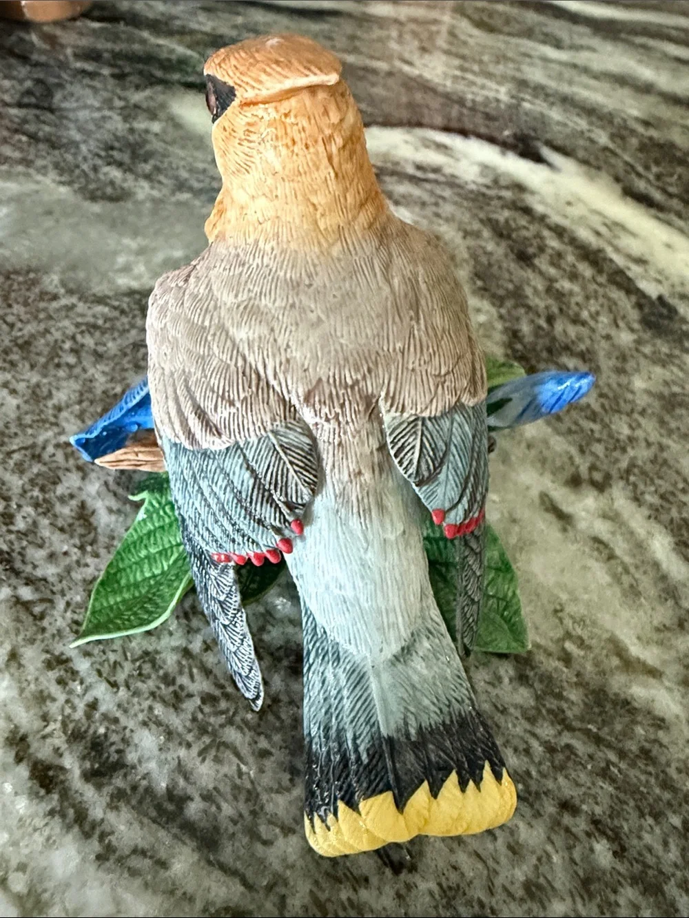 Lenox Cedar Waxwing Porcelain Bird Figurine – Fine China – Collectible